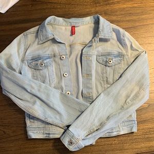 H&M Cropped Jean Jacket